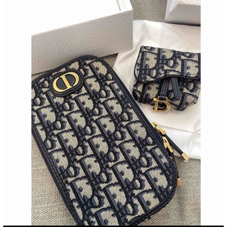 クリスチャンディオール(Christian Dior)のディオール　フォンホルダー　単品売り(iPhoneケース)
