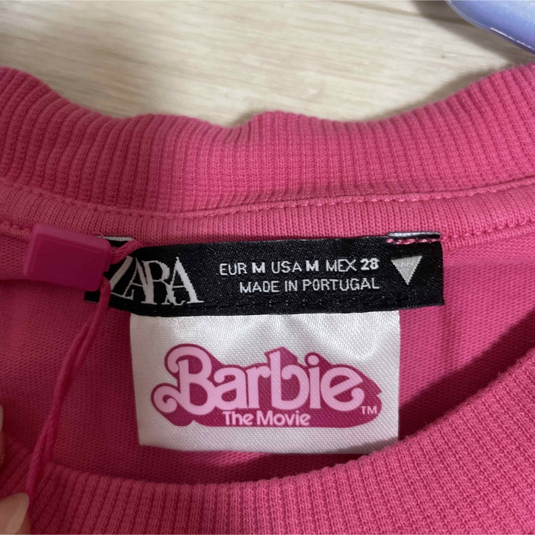 ZARA(ザラ)のZARA Barbie tシャツ レディースのトップス(Tシャツ(半袖/袖なし))の商品写真