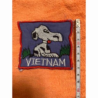 スヌーピー(SNOOPY)のベトナム　Vietnam ワッペン　スヌーピー(その他)