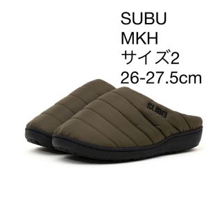 スブ(SUBU)のスブ SUBU パーマネント サンダル カーキ 26-27.5cm(サンダル)