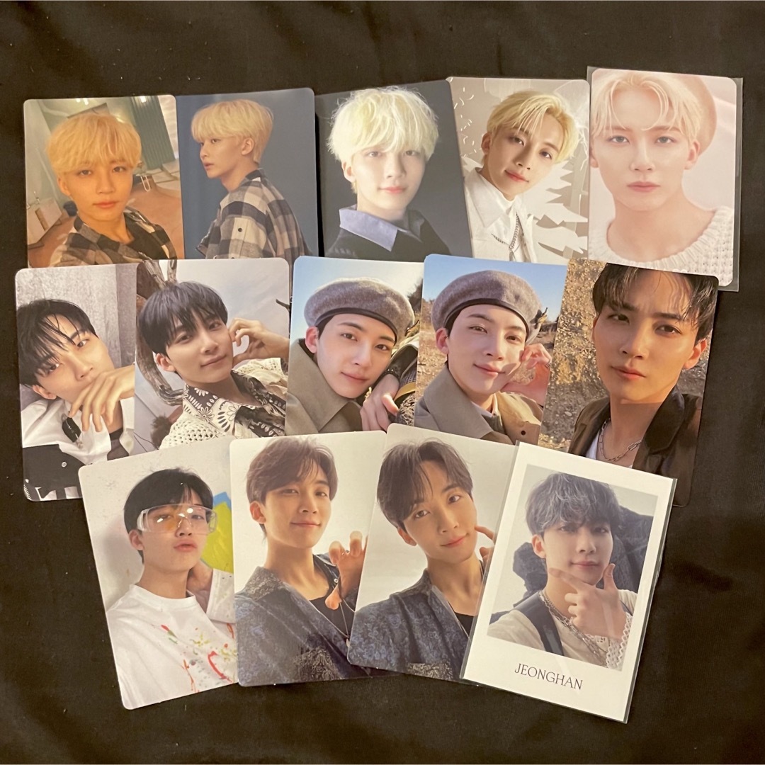 ジョンハン トレカ まとめ seventeen セブチ ジョンハン トレカ まとめ seventeen セブチ