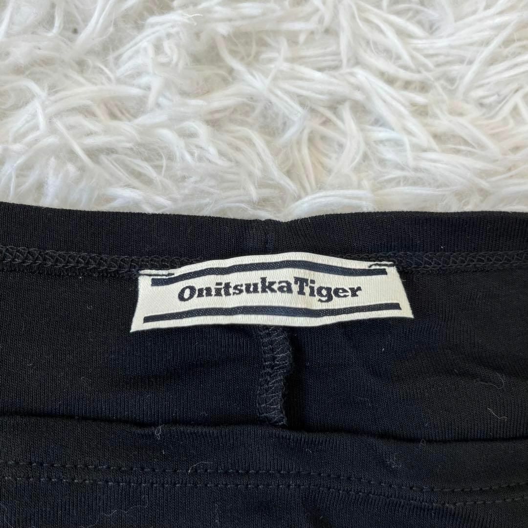 Onitsuka Tiger(オニツカタイガー)のOnitsukaTiger オニツカタイガー　Tシャツ　ワンピース　ベルト付き レディースのワンピース(ひざ丈ワンピース)の商品写真