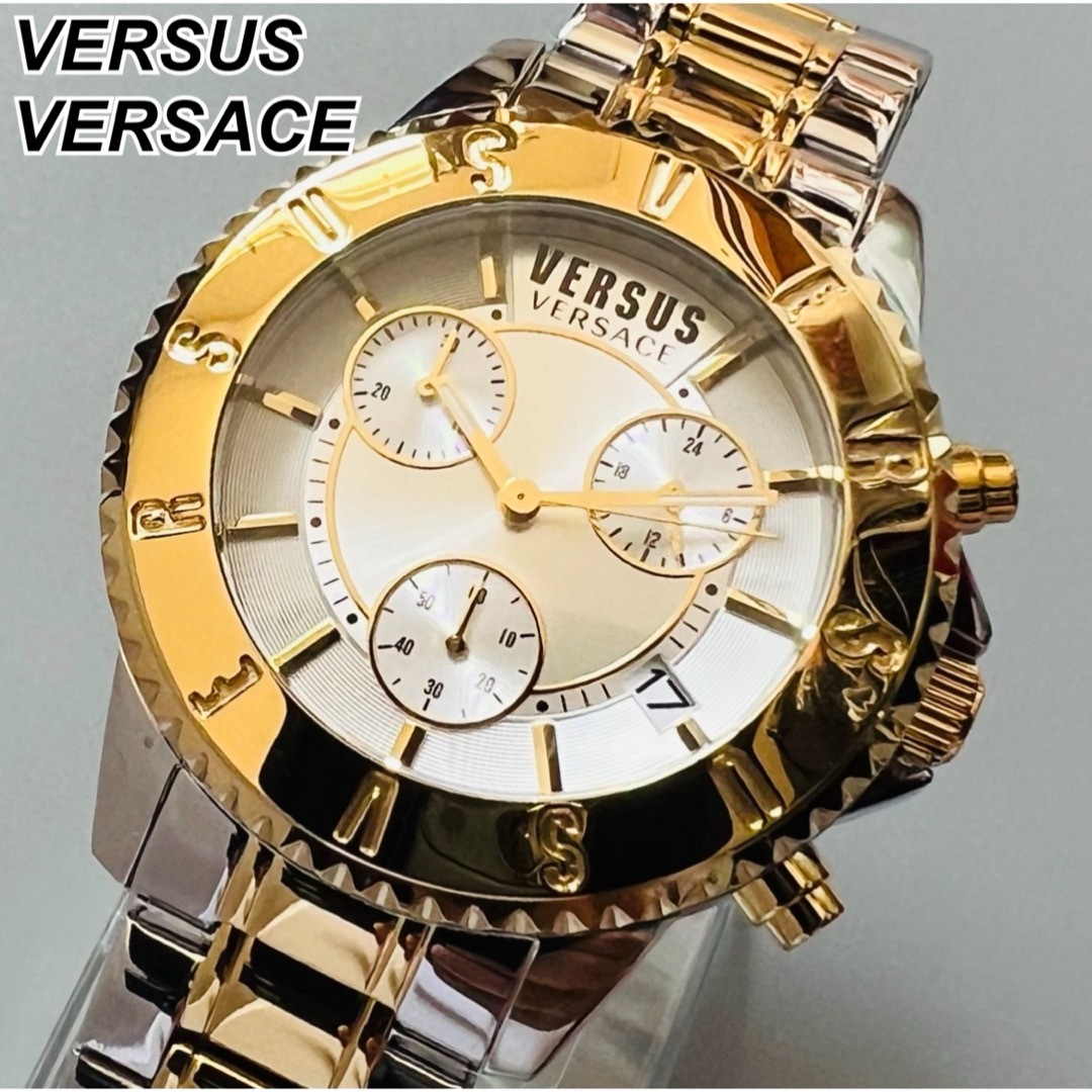 【激レア】Versus Versace/ベルサスベルサーチ/メンズ腕時計/新品