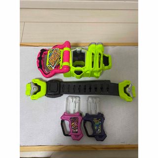 バンダイ(BANDAI)の仮面ライダーエグゼイド　ベルト　ガシャットセット(特撮)