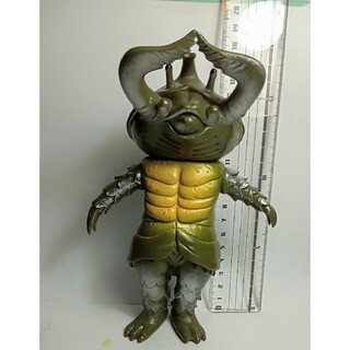 バンダイ(BANDAI)のウルトラ怪獣日本製アントラーバンダイソフビ人形(特撮)