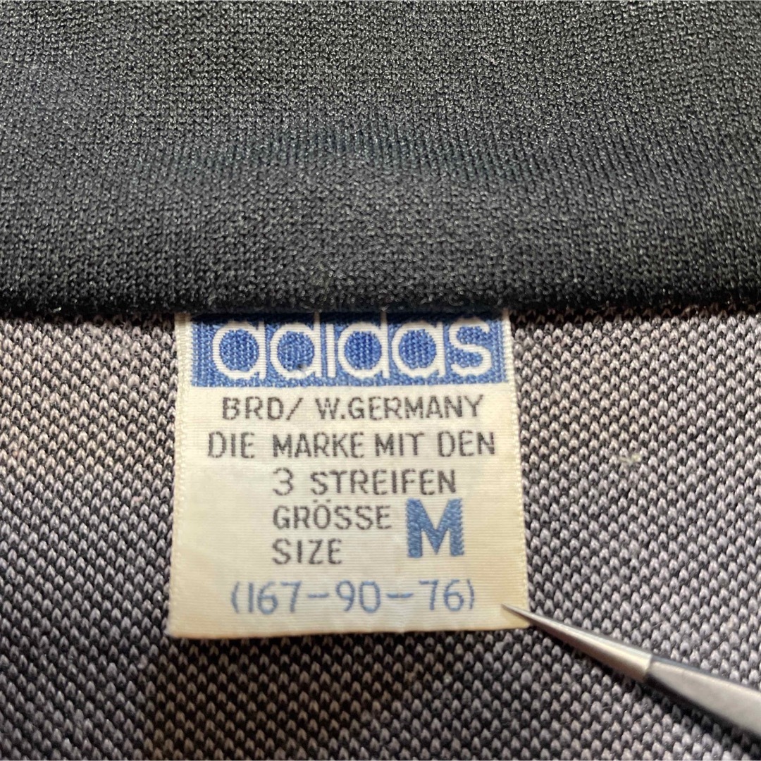 70s~80s『adidas』アディダス トラックジャケット ジャージトップ -