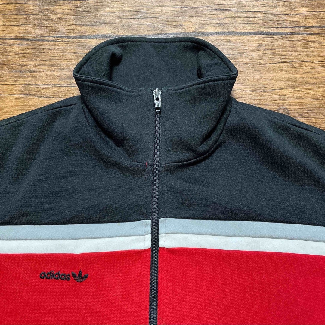 70s~80s『adidas』アディダス トラックジャケット ジャージトップ -