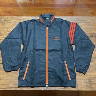 希少 adidas アディダス リバーシブル ナイロンジャケット 着用感M-L