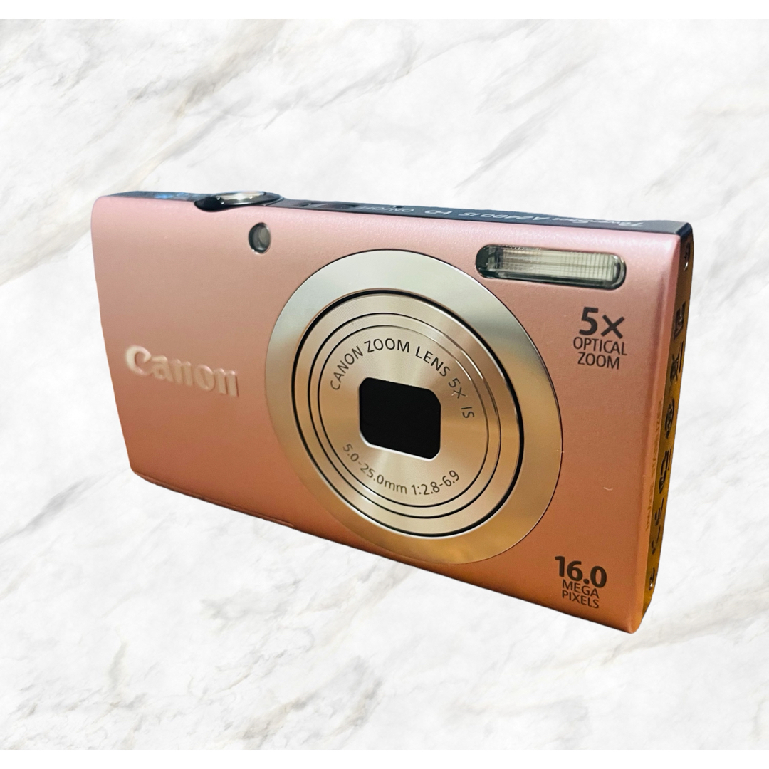 キャノン Canon コンパクトデジタルカメラ PowerShot ZOO