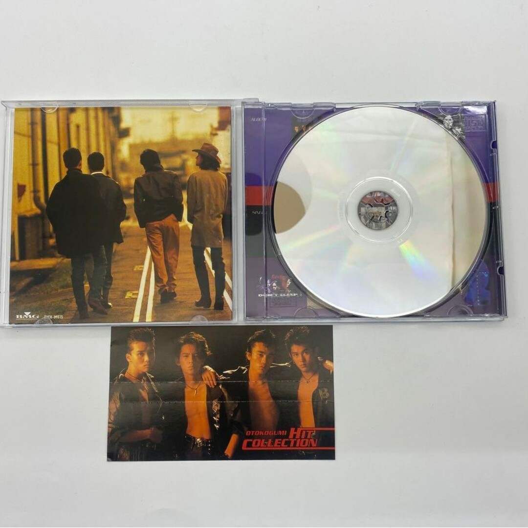 男闘呼組 ヒット・コレクション」男闘呼組ベストアルバム CDの通販 by