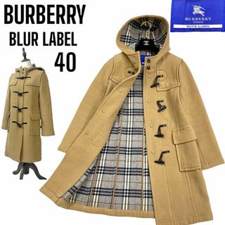 BURBERRY BLUE LABEL - バーバリーブルーレーベル ダッフルコート 全面