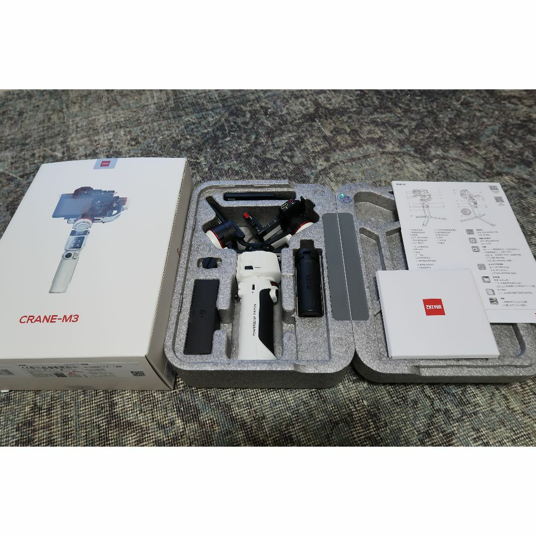 ZHIYUN - 【再値下】ZHIYUN CRANE M3 ジンバル 国内正規品