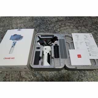 ジーウン(ZHIYUN)の【再値下】ZHIYUN CRANE M3 ジンバル 国内正規品(その他)