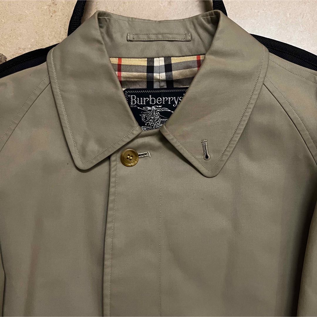 BURBERRY(バーバリー)の【良品】BURBERRY トレンチコート ベージュ バーバリー Mサイズ相当 メンズのジャケット/アウター(トレンチコート)の商品写真