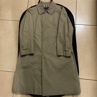 バーバリー(BURBERRY)の【良品】BURBERRY トレンチコート ベージュ バーバリー Mサイズ相当(トレンチコート)