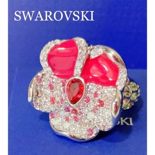 スワロフスキー(SWAROVSKI)のSWAROVSKI ♡ スワロフスキー Florere リング 新品未使用品(リング(指輪))