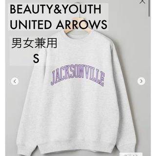 ビューティアンドユースユナイテッドアローズ(BEAUTY&YOUTH UNITED ARROWS)のBEAUTY&YOUTHレタード エアー スウェット クルーネック　カットソー(トレーナー/スウェット)