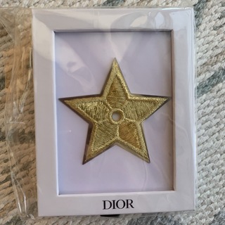 ディオール(Dior)のDIOR 限定ピンバッジ(ブローチ/コサージュ)