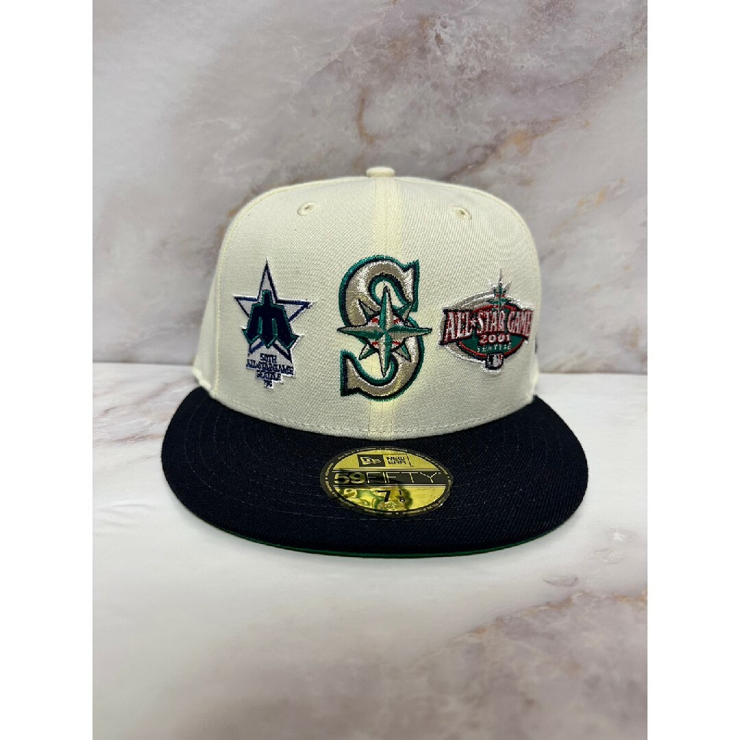 キャップNewera 59fifty シアトルマリナーズ オールスターゲーム キャップ