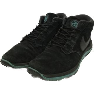 2012 NIKE×STUSSY LUNAR BRAATA MID