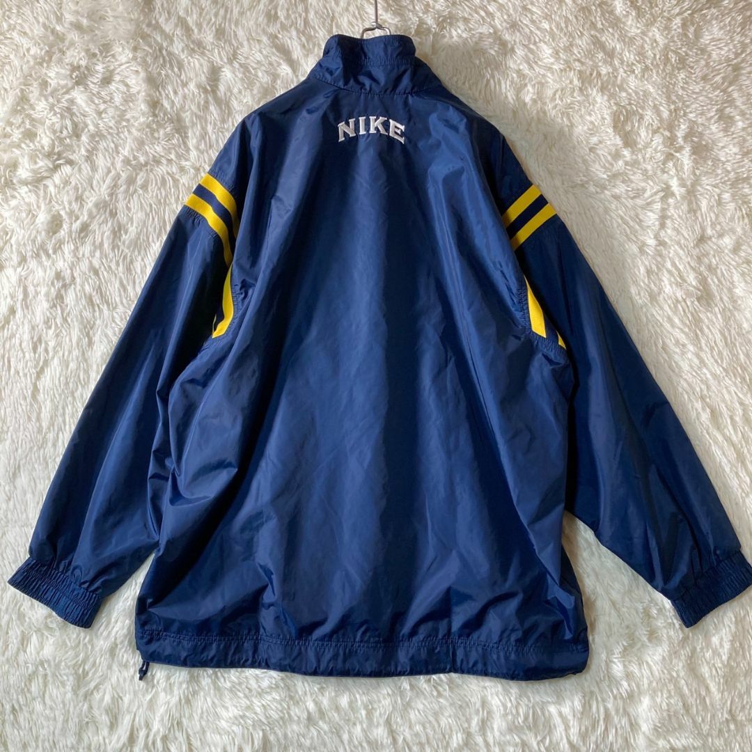 NIKE(ナイキ)の美品 90s NIKE ナイキ 白タグ ナイロンジャケット 2XL相当 メンズのジャケット/アウター(ナイロンジャケット)の商品写真