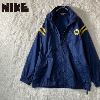 ナイキ(NIKE)の美品 90s NIKE ナイキ 白タグ ナイロンジャケット 2XL相当(ナイロンジャケット)