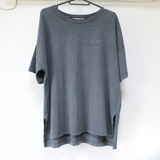 シマムラ(しまむら)のLOGOSDAYS ロゴスデイズ しまむら ピグメント 半袖Tシャツ LLサイズ(Tシャツ(半袖/袖なし))