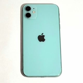 アップル(Apple)のiPhone11 グリーン 128GB SIMロック解除済 US版(スマートフォン本体)