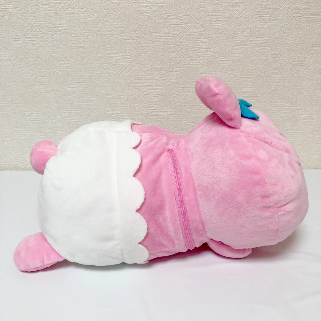 【送料無料】新品 おぱんちゅうさぎ トイレットペーパーホルダー ぬいぐるみ