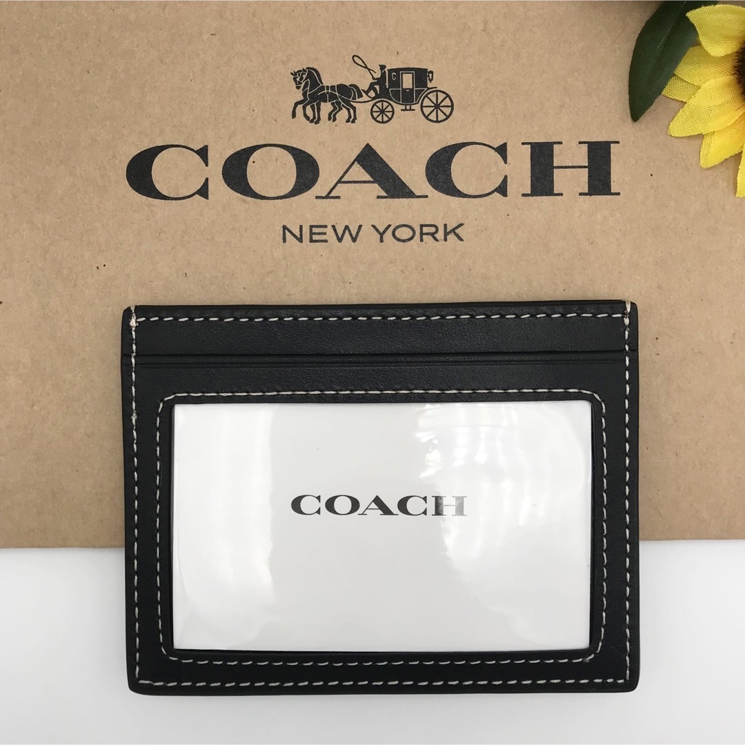 COACH(コーチ)のDISNEY X COACHコラボ スリムIDカードケース ミッキーマウス 新品 メンズのファッション小物(名刺入れ/定期入れ)の商品写真