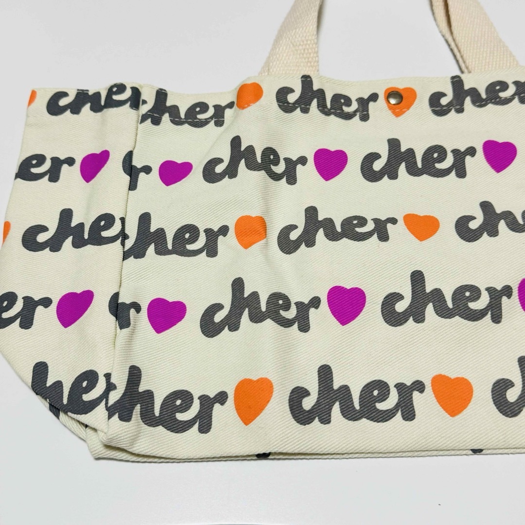 Cher(シェル)のsweet 付録 cher ディズニーコラボ トートバッグ レディースのバッグ(トートバッグ)の商品写真