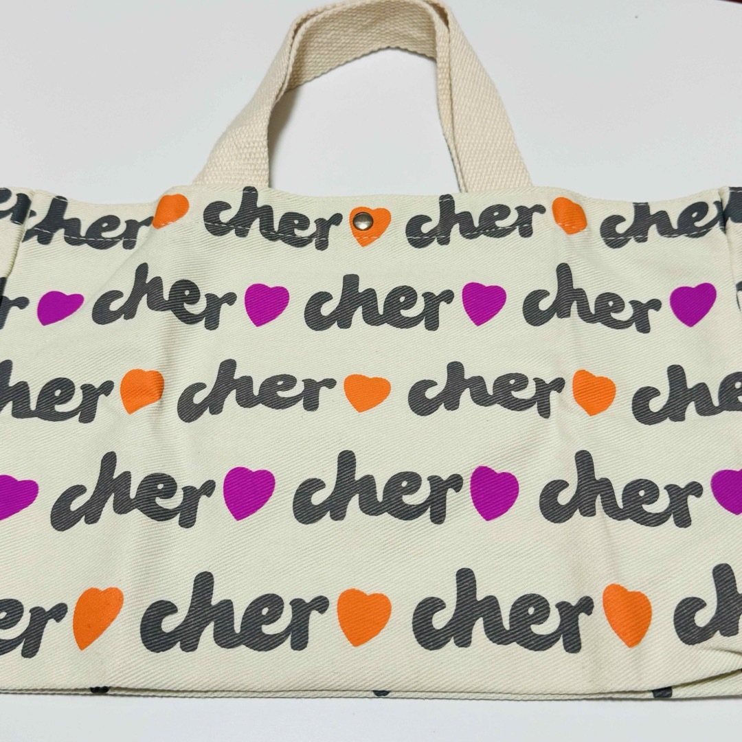 Cher(シェル)のsweet 付録 cher ディズニーコラボ トートバッグ レディースのバッグ(トートバッグ)の商品写真
