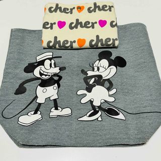 シェル(Cher)のsweet 付録 cher ディズニーコラボ トートバッグ(トートバッグ)