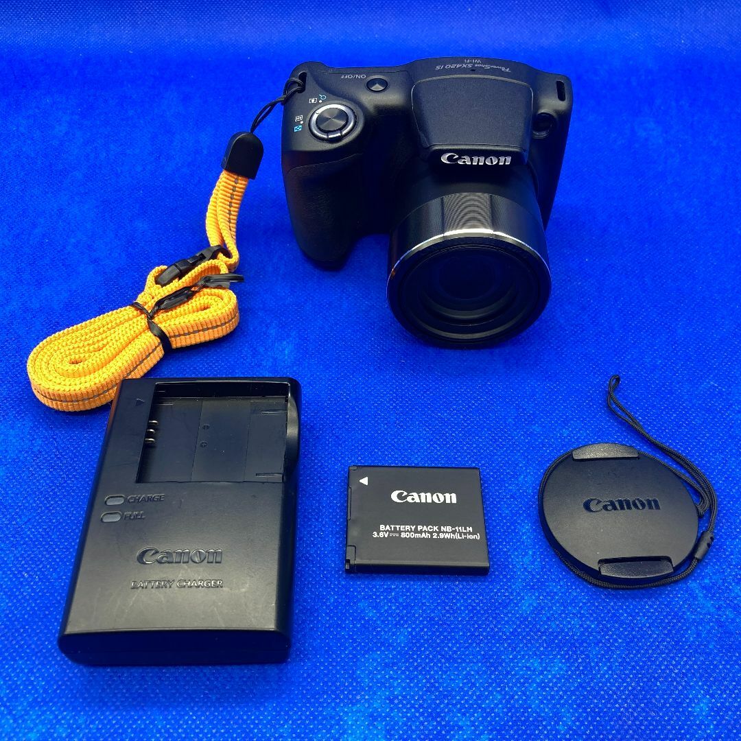 Canon(キヤノン)の【Wi-Fi・光学42倍】　Canon PowerShot SX420 IS スマホ/家電/カメラのカメラ(コンパクトデジタルカメラ)の商品写真