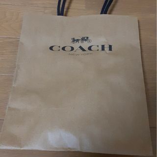 コーチ(COACH)のCOACHの紙袋(その他)