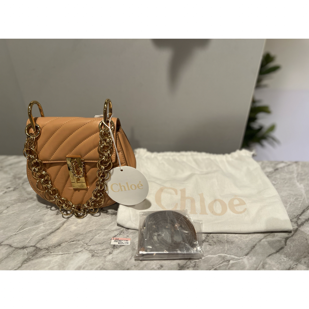 Chloe - 【超美品】限定値下げ中☆クロエ ドリュー ショルダーバッグ