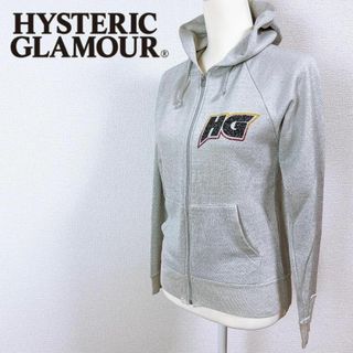 hysteric glamour フード付スゥエットパーカー　レディースフリー