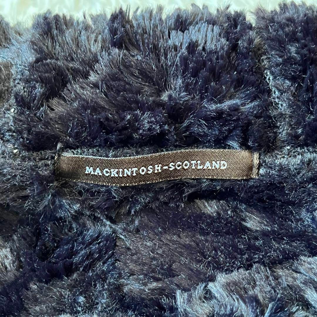 最高級　MACKITOSH マッキントッシュ　スコットランド　キルティングコート