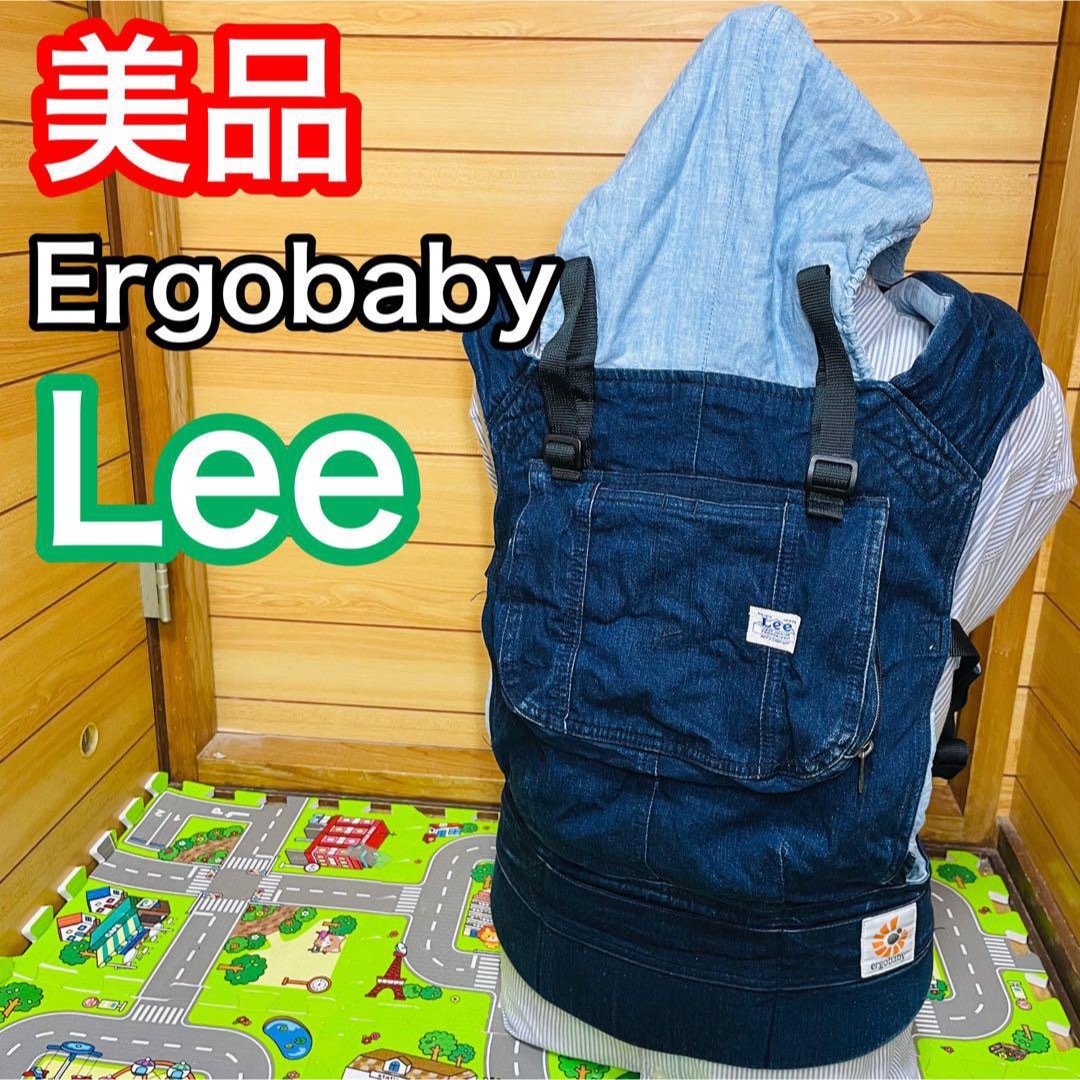 Ergobaby - 即決 清掃済 美品 エルゴベビー Lee デニム ergobaby ...