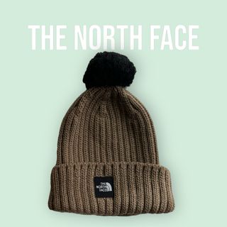 ザノースフェイス(THE NORTH FACE)の【新品】ベビー用ノースフェイス ニット帽(帽子)