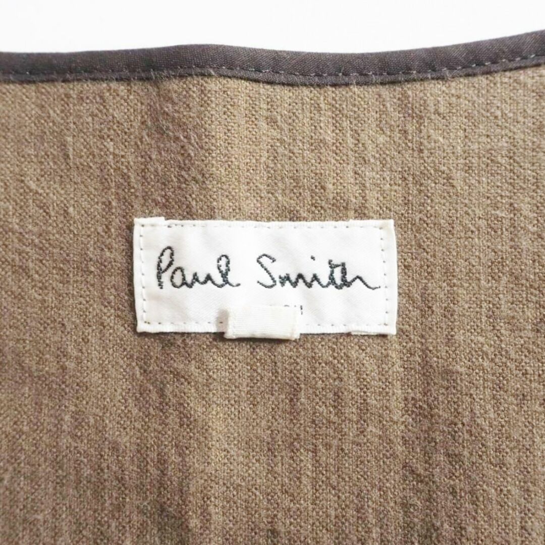 【Paul Smith】コーデュロイベスト ジレ ブラウン