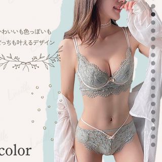 新品未使用♡ブラ、ショーツセット(ブラ&ショーツセット)