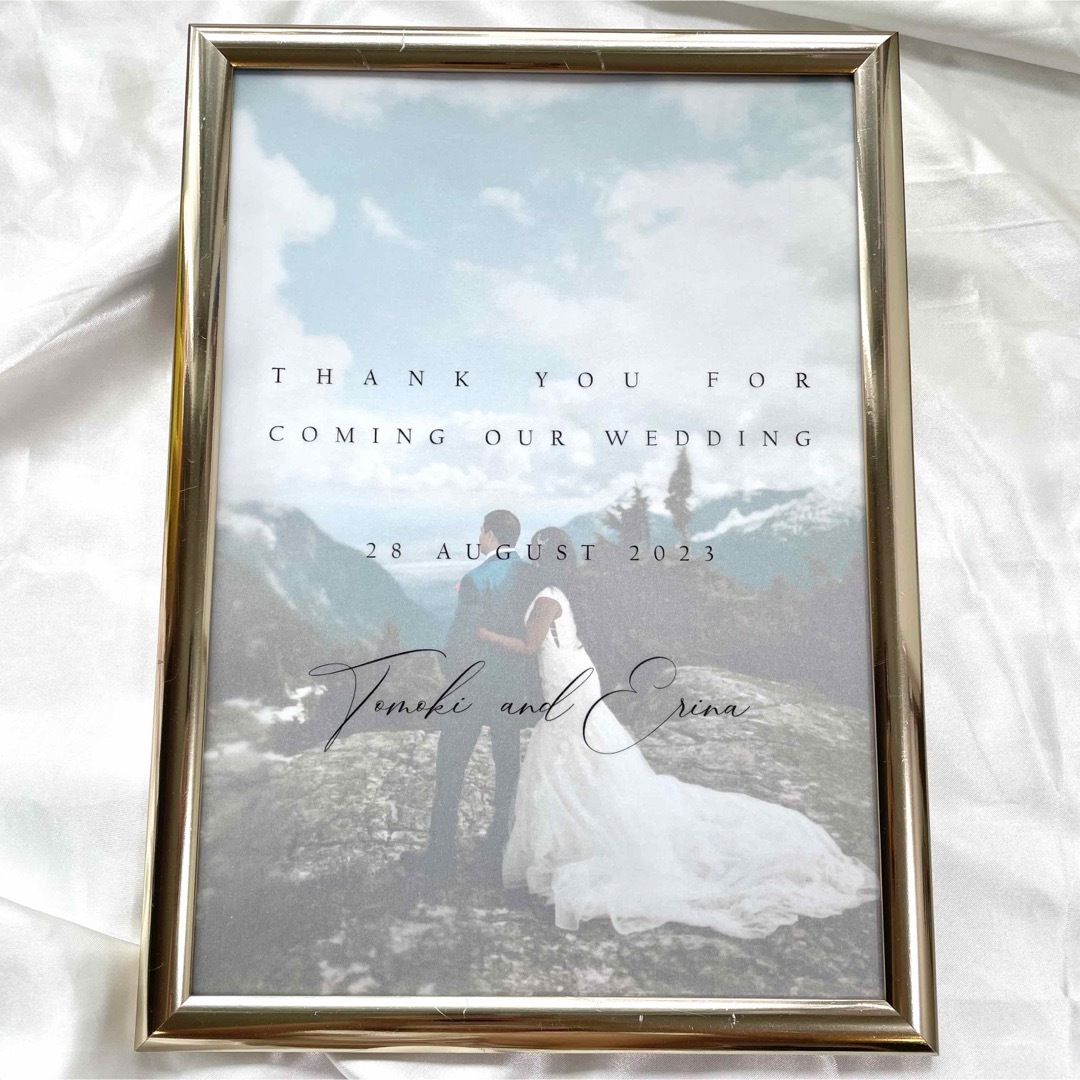 ウェルカムボード ウェルカムスペース 結婚式 A4 トレーシング ウェルカムボード ウェルカムスペース 結婚式 A4 トレーシング