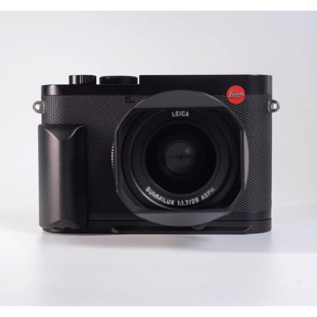 新品 LEICA ライカ Q3用 ハンドグリップ (アルミニウム)の通販 新品 LEICA ライカ Q3用 ハンドグリップ (アルミニウム)の通販