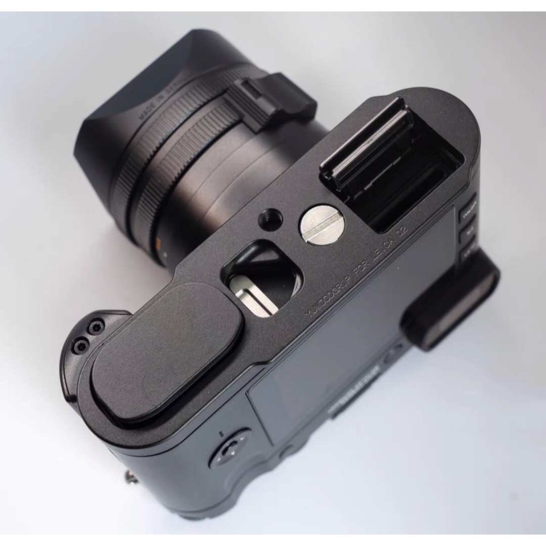新品 LEICA ライカ Q3用 ハンドグリップ (アルミニウム)の通販 新品 LEICA ライカ Q3用 ハンドグリップ (アルミニウム)の通販