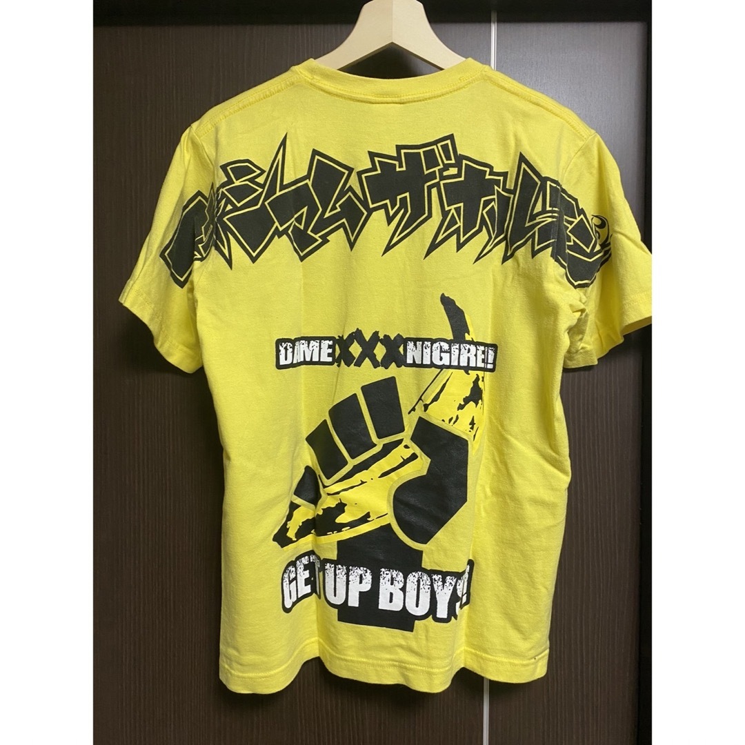 UnitedAthle(ユナイテッドアスレ)のマキシマムザホルモン　Tシャツ　M サイズ　メタルポーズ エンタメ/ホビーのタレントグッズ(ミュージシャン)の商品写真