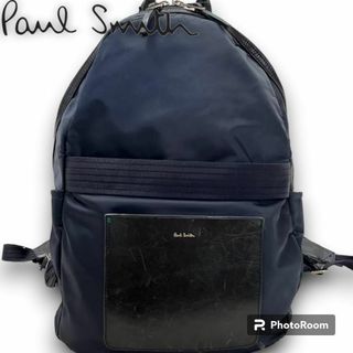 ポールスミス Paul Smith リュック　ブラック　バッグパック　デイバッグ