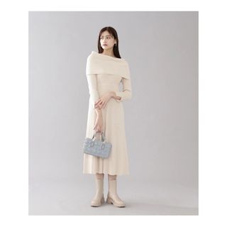 今季jill by jillstuart♡FROCKY KNIT UPワンピース