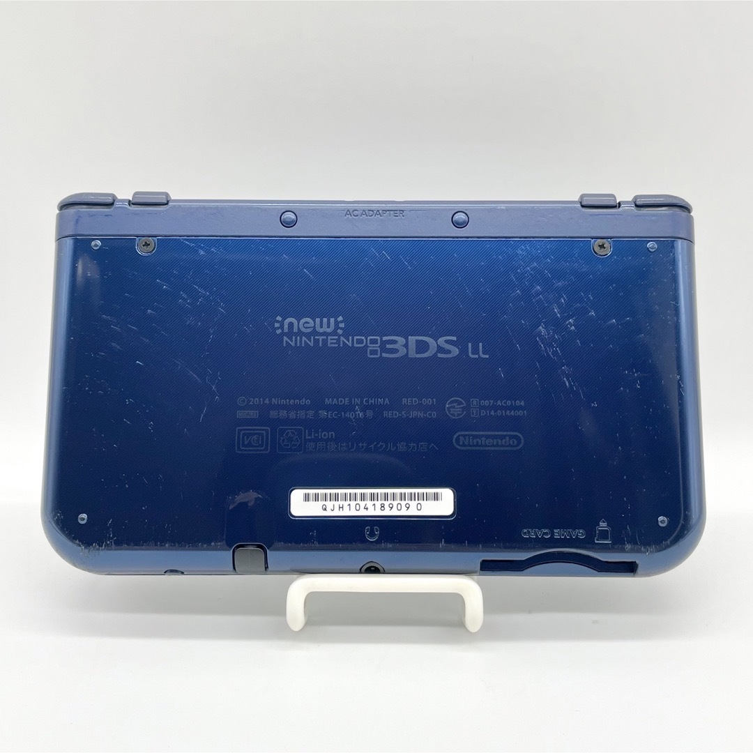 ニンテンドー3DS - 【液晶美品】Newニンテンドー3DS LL メタリック