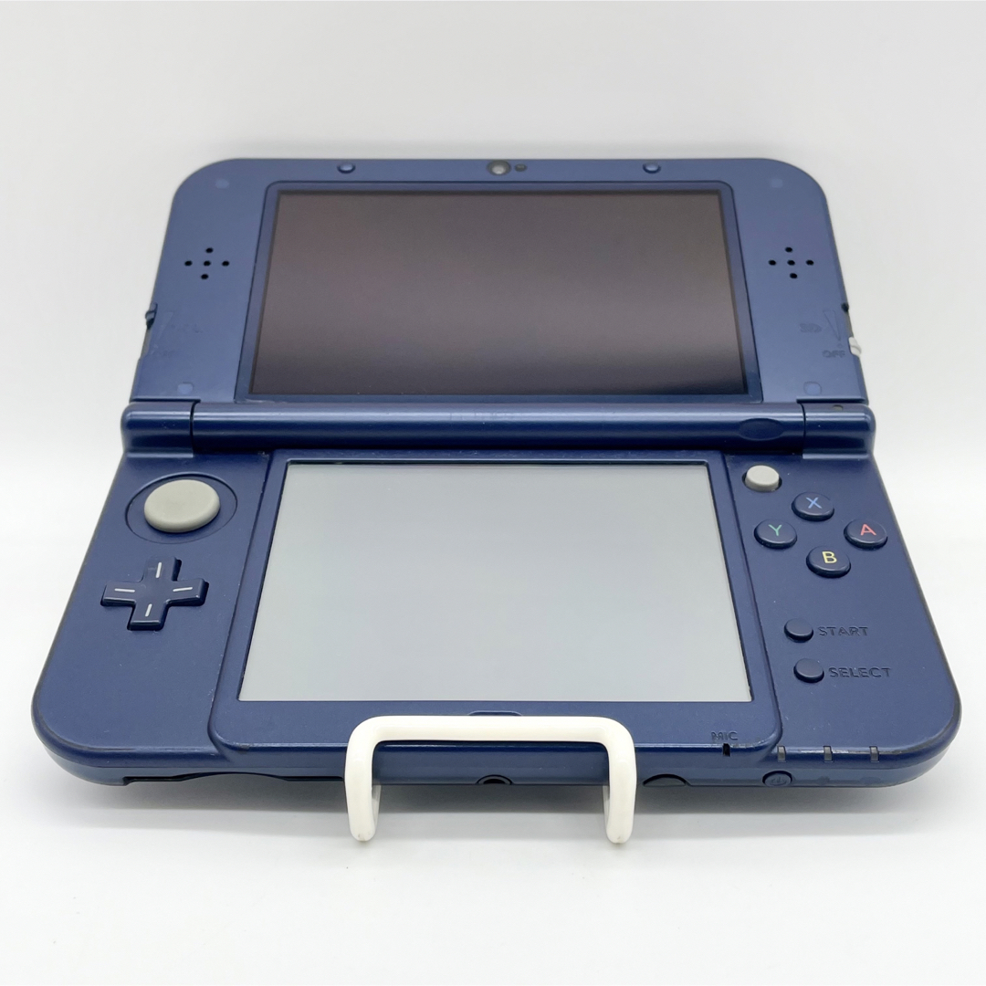 NEWニンテンドー3DS LL メタリックブルー　美品